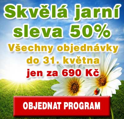 Objednat s 50% slevou